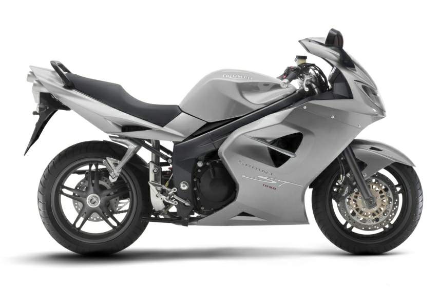 the new triumph motorcycles